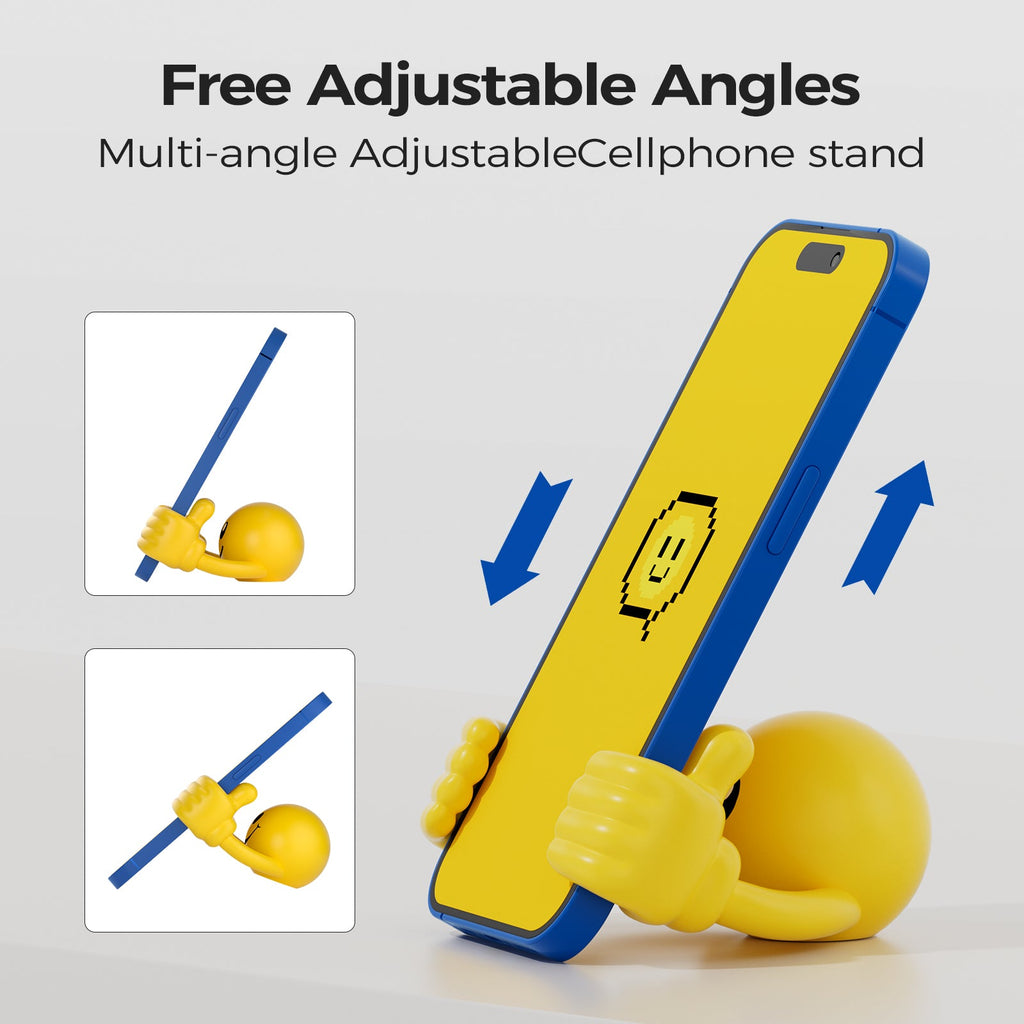 Smiley phone holder