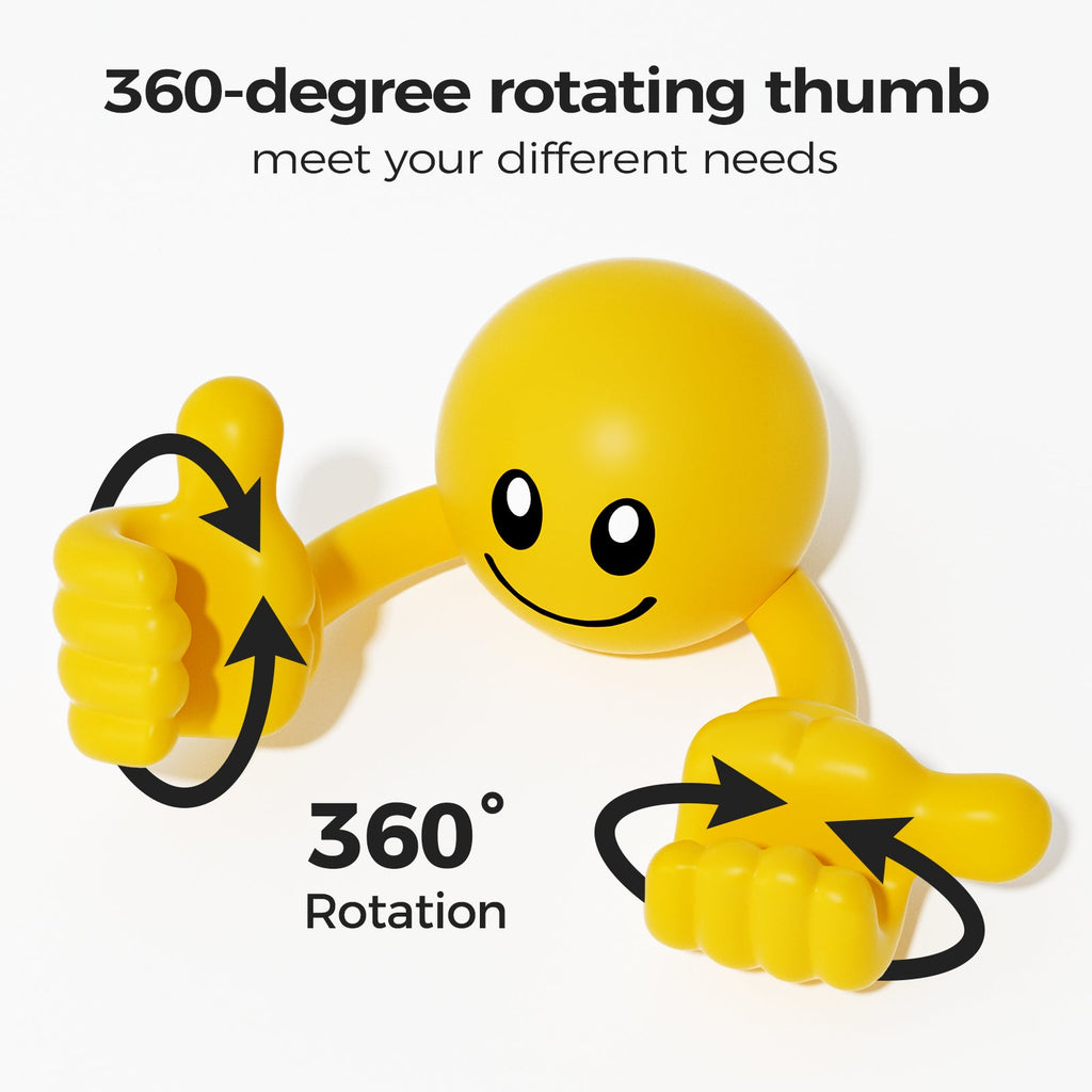 Smiley phone holder
