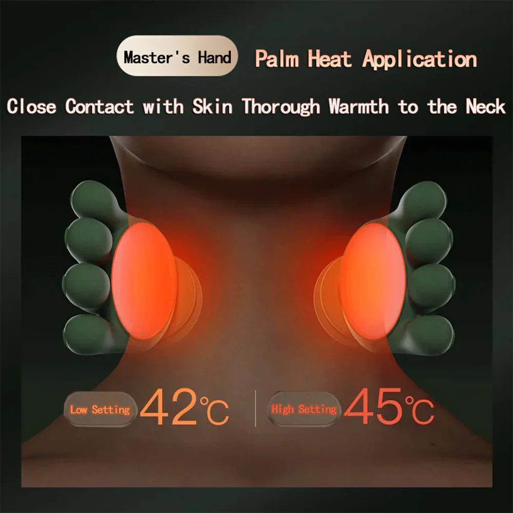 Bionic hands Massager