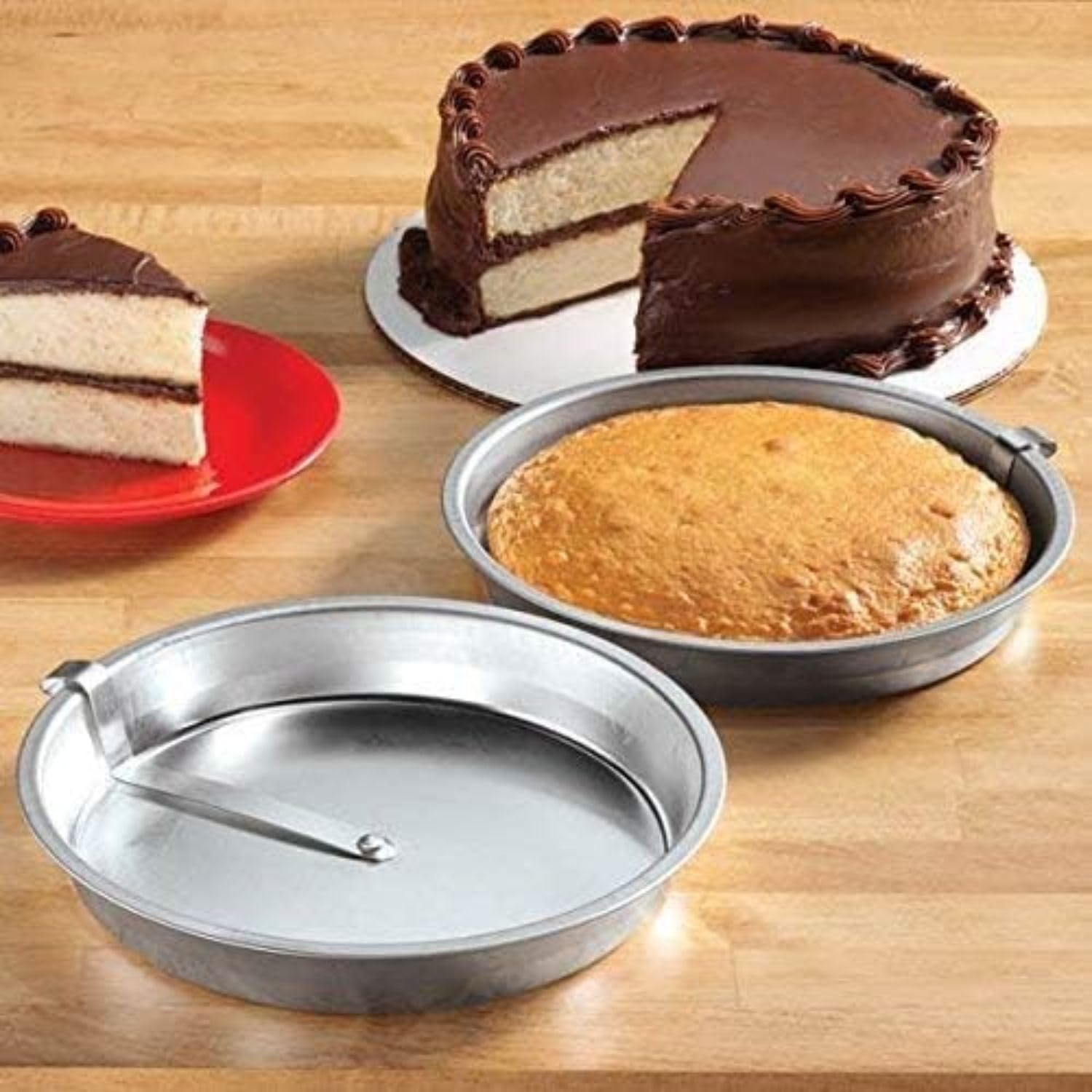 Quick Release Cake Pan-Set of 2