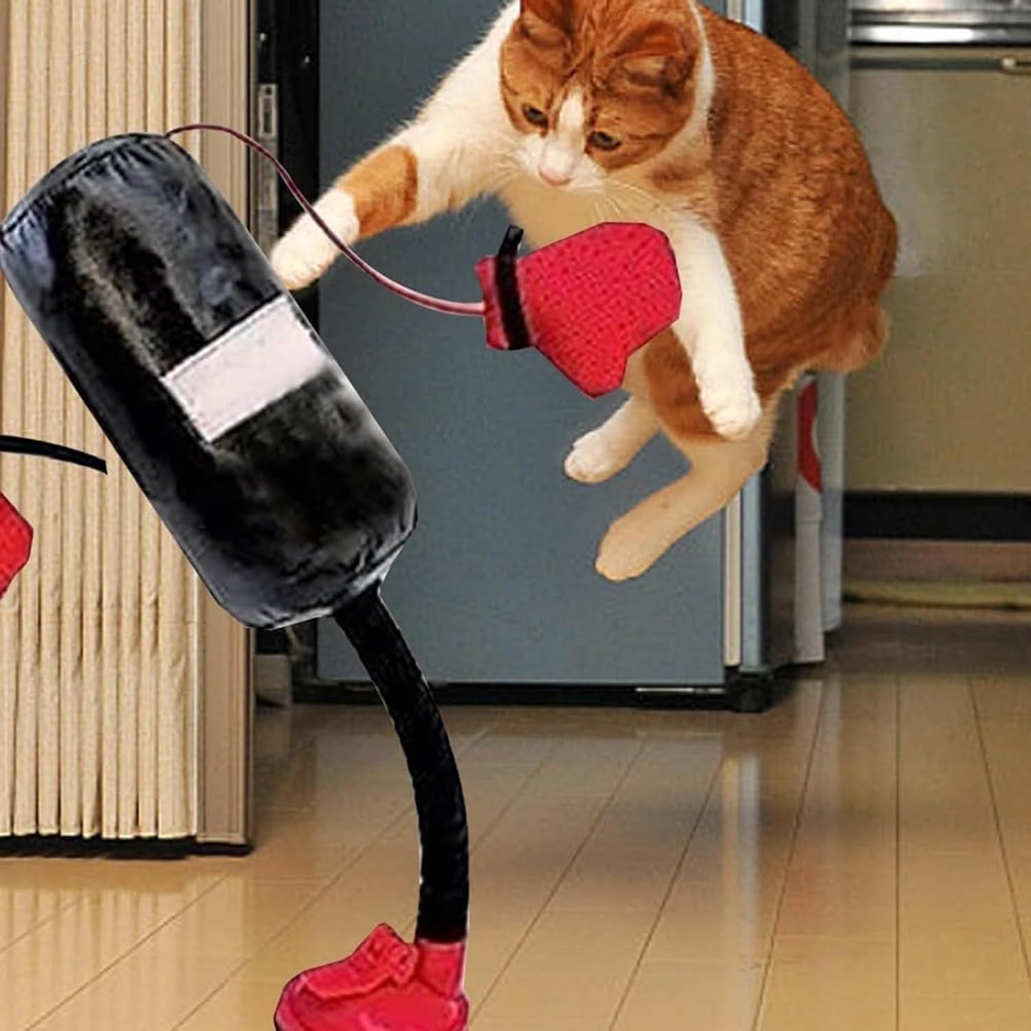 Cat Punching Bag To
