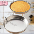 Quick Release Cake Pan-Set of 2