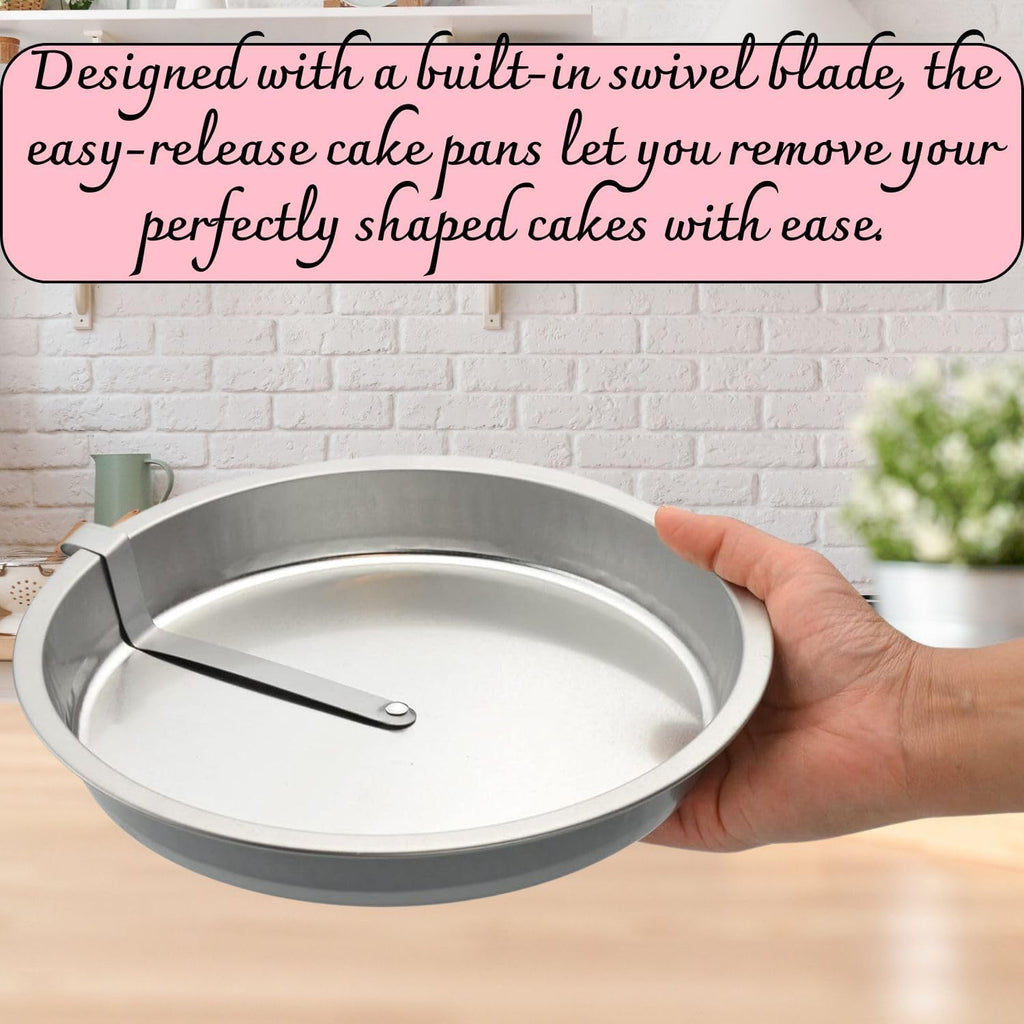 Quick Release Cake Pan-Set of 2