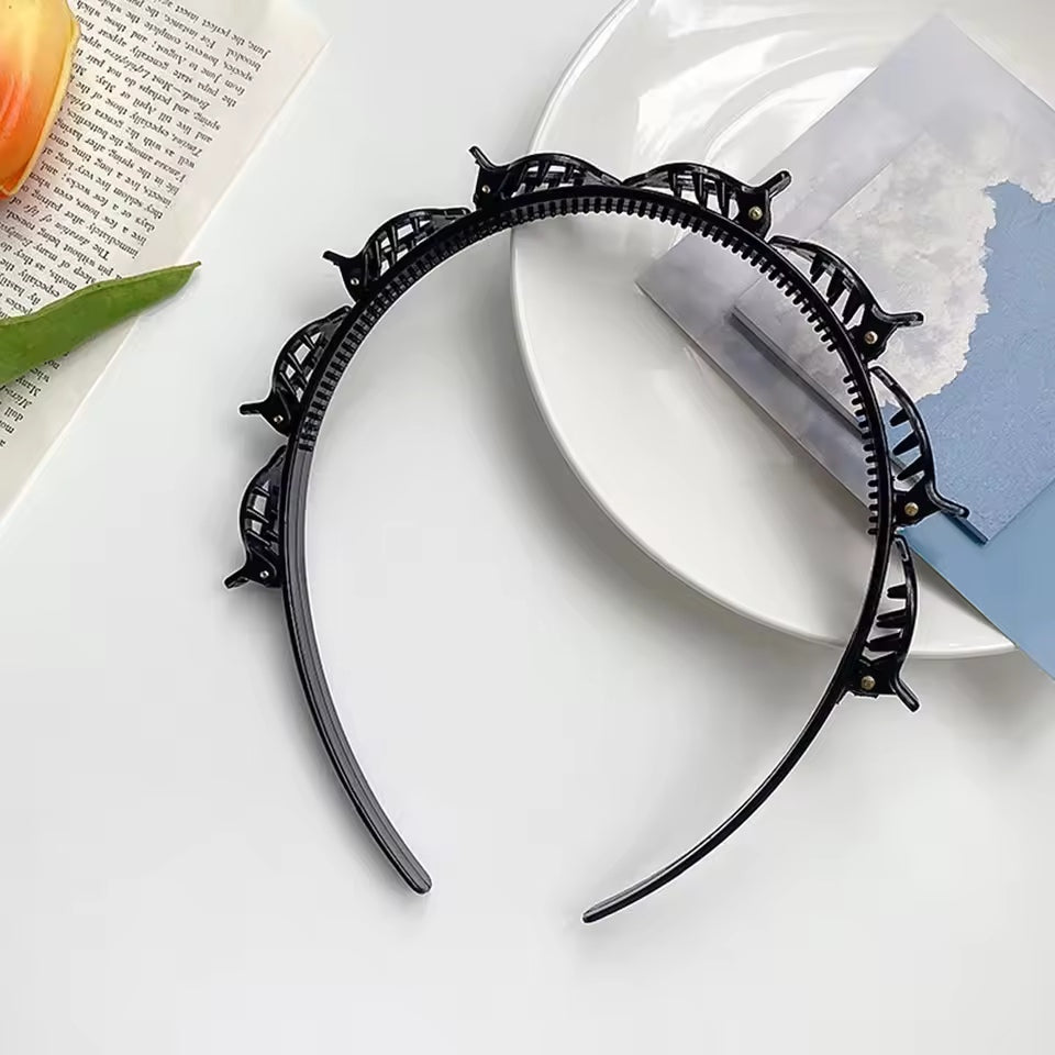 Hairband with Clips