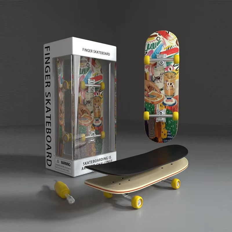 Finger Skateboard Toy