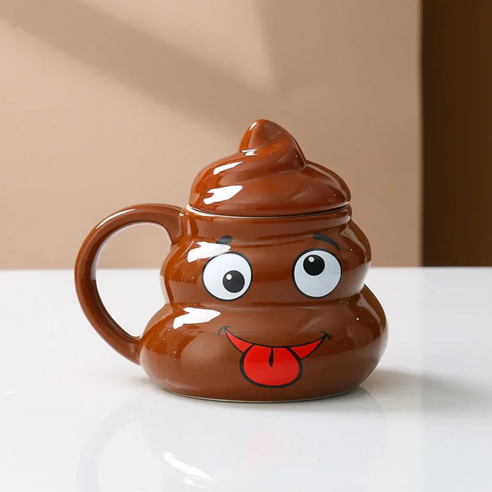 Toilet Shape Mug