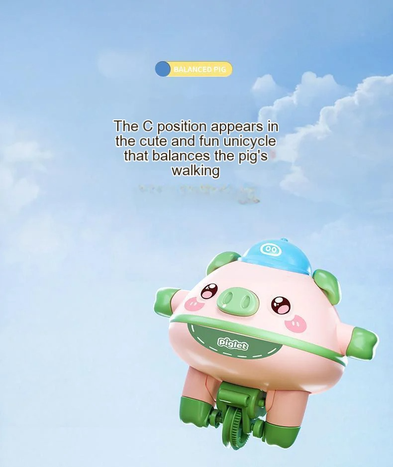 Acrobatics Tumbler balance pig