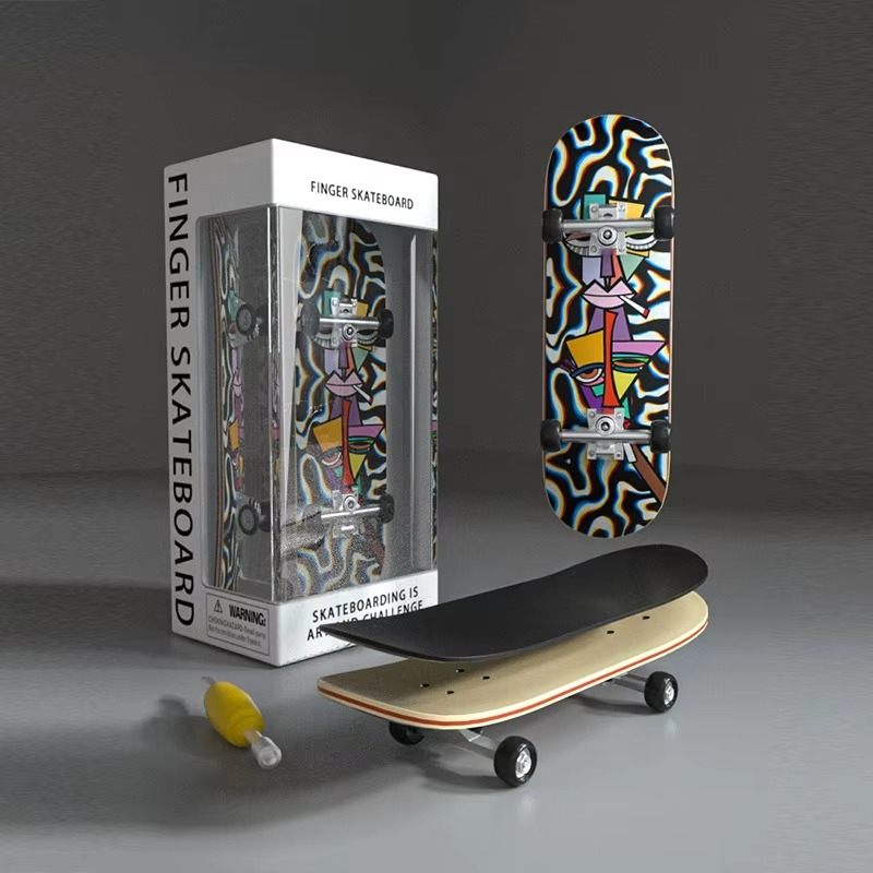 Finger Skateboard Toy