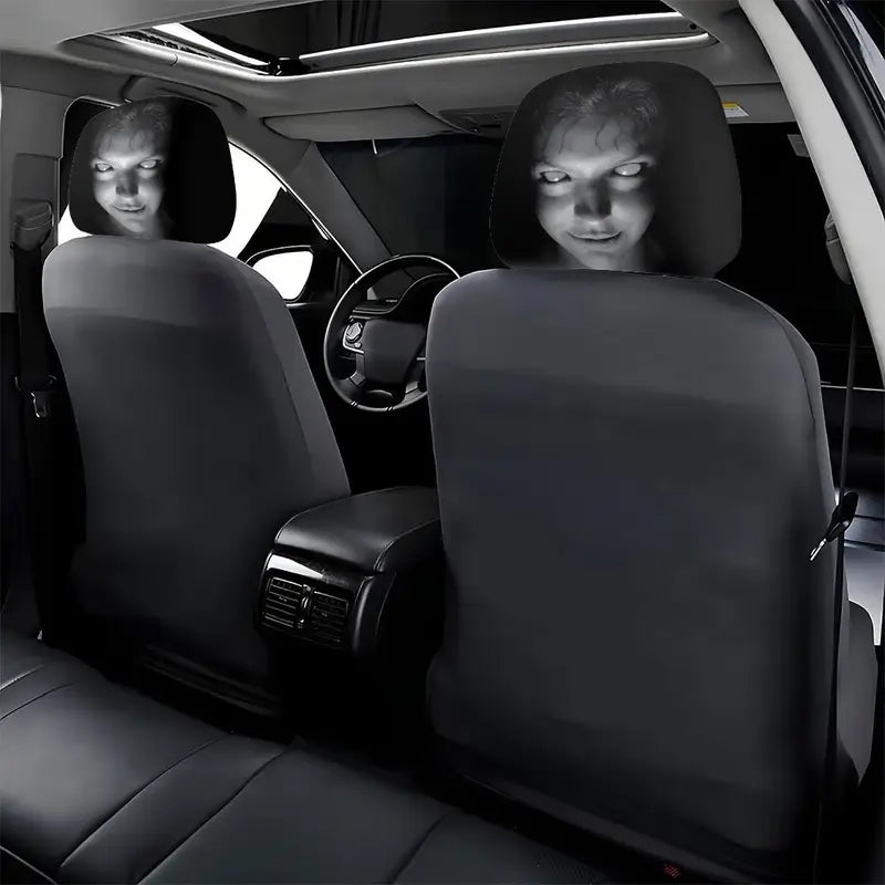 4PCS  Headrest Covers