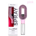 Hairbrush with Spray Bottle 2in1