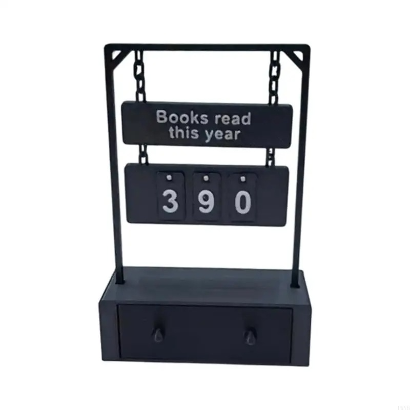 Hanging Book Counter