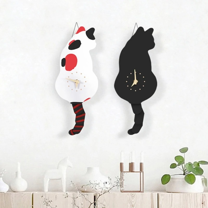 Cat Wall Clock