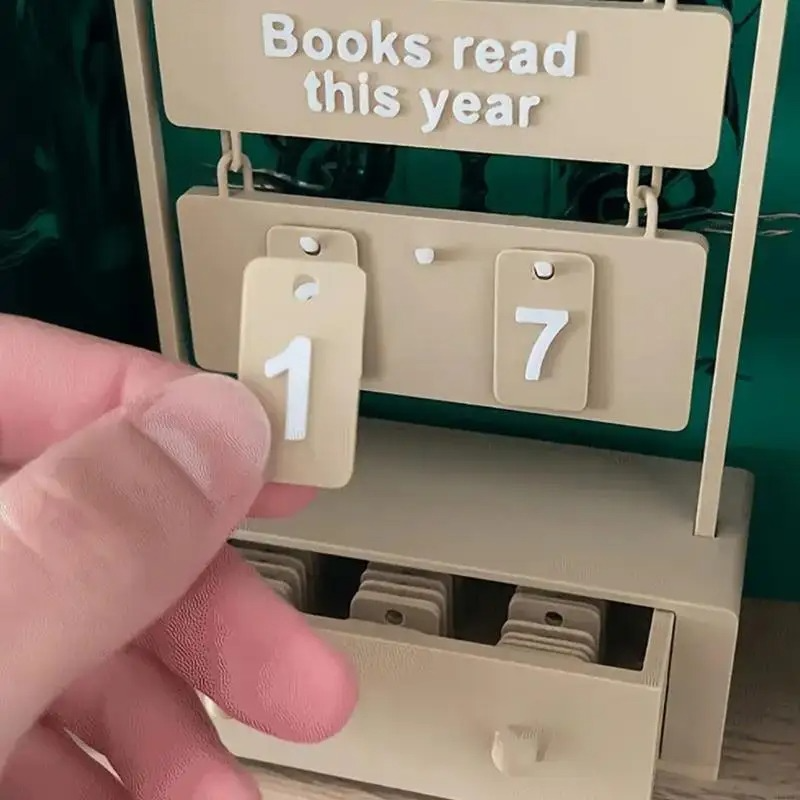 Hanging Book Counter