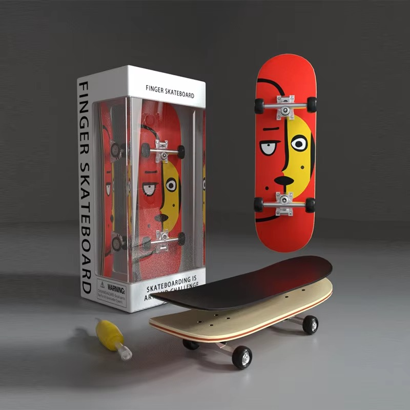 Finger Skateboard Toy