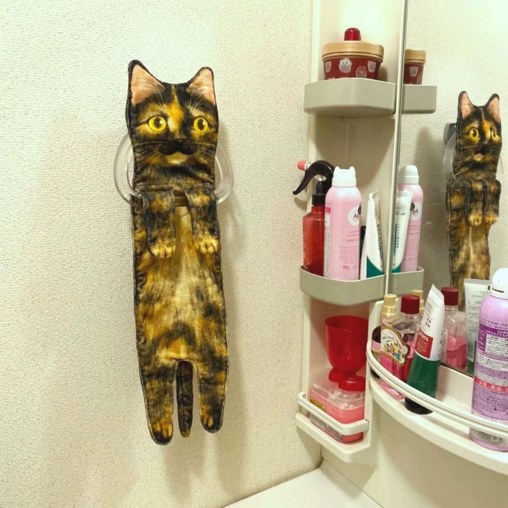 Cat Towel