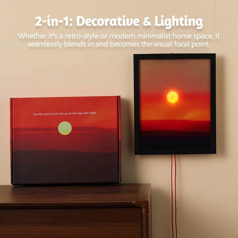 Creative Sunset Lamp