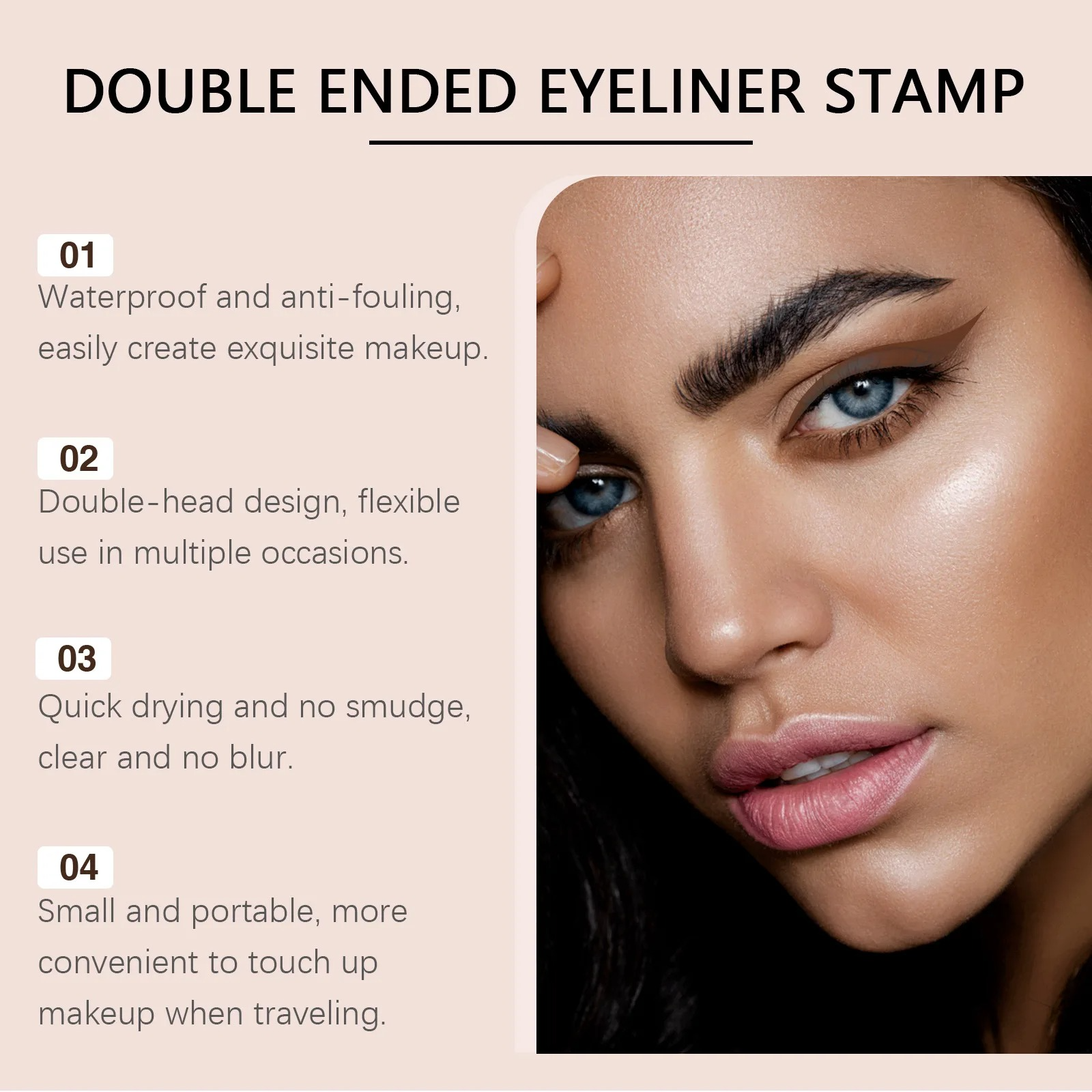 Rotating Eyeliner Stamp