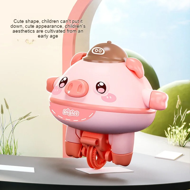 Acrobatics Tumbler balance pig