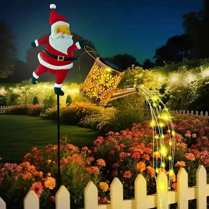 Solar Santa Light