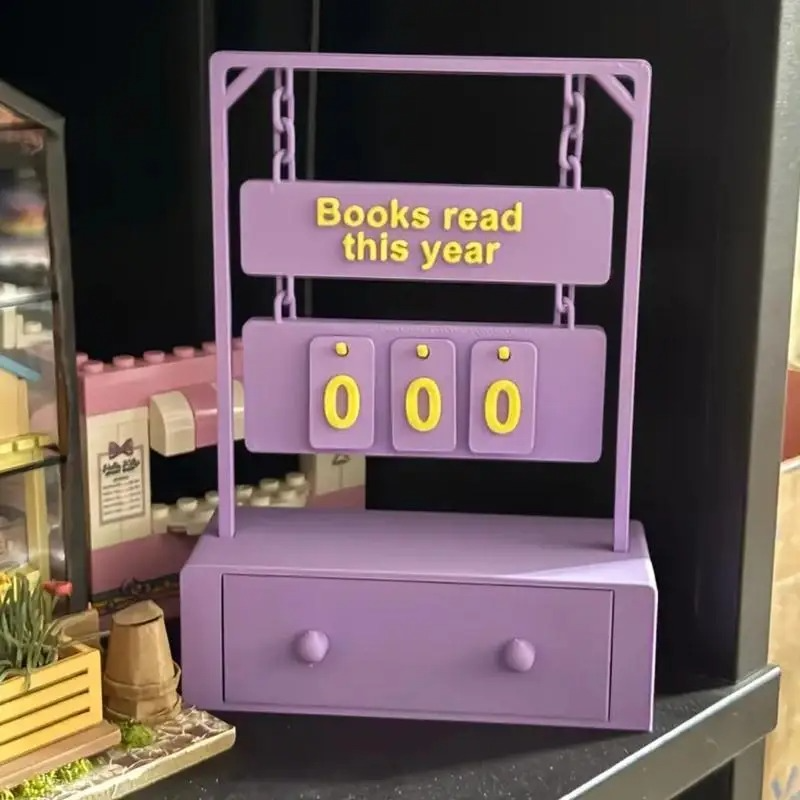 Hanging Book Counter