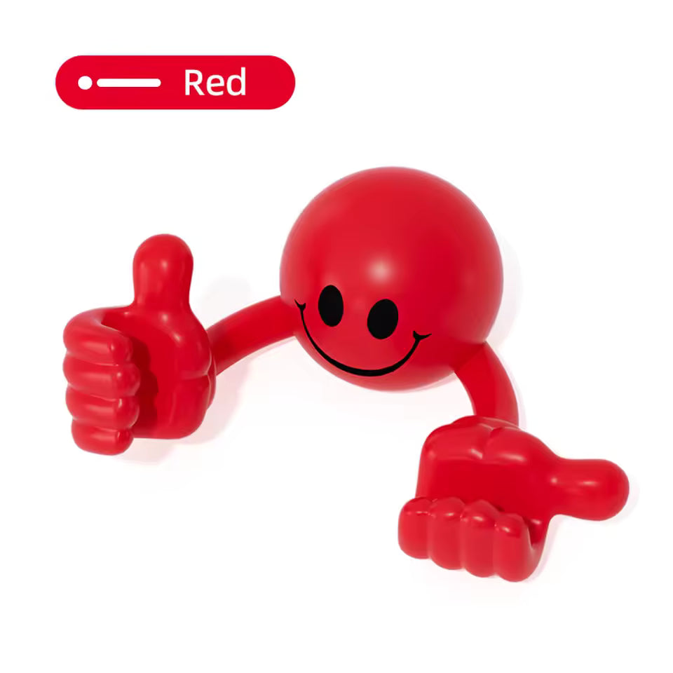 Smiley phone holder