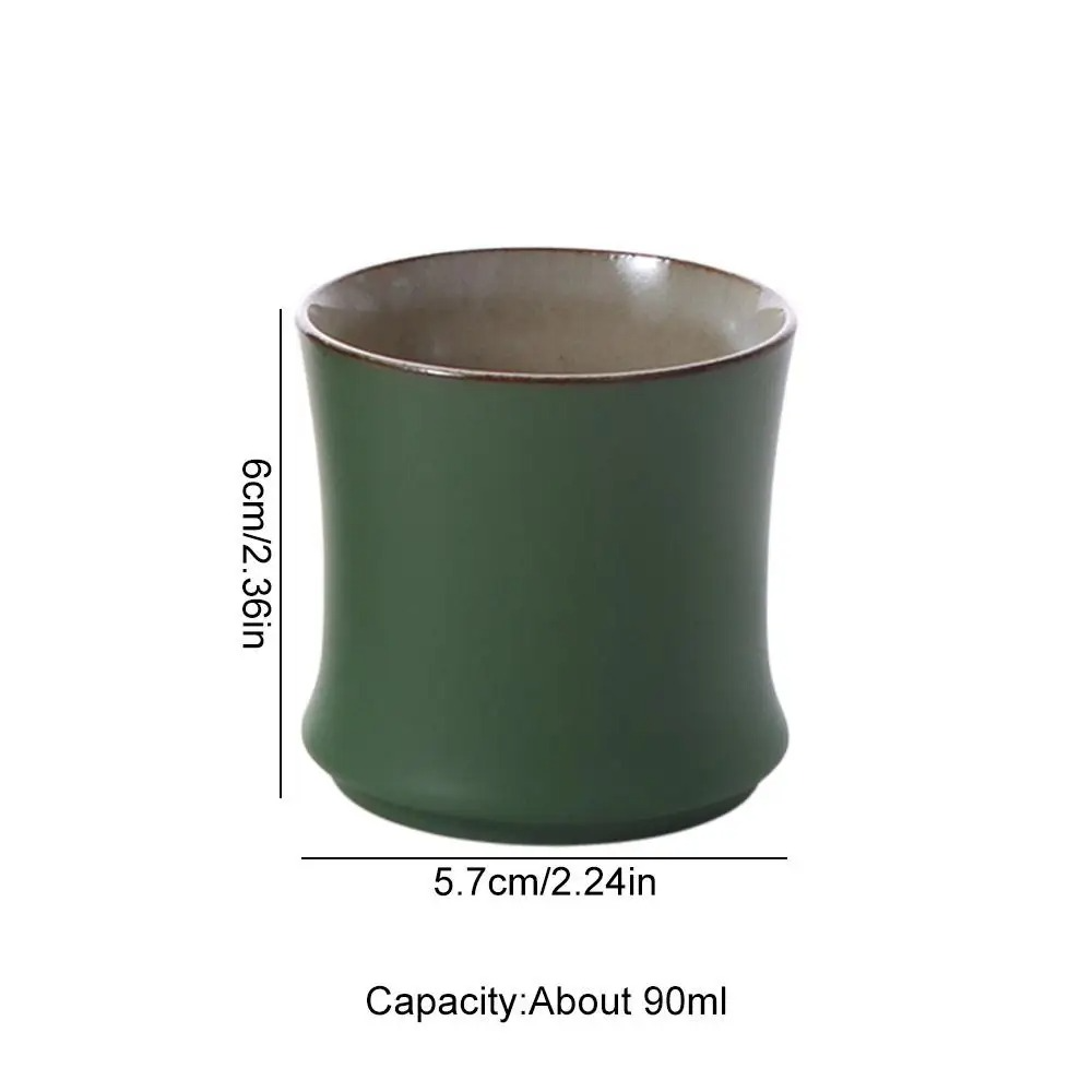Ceramic Bamboo Tea Cup Set