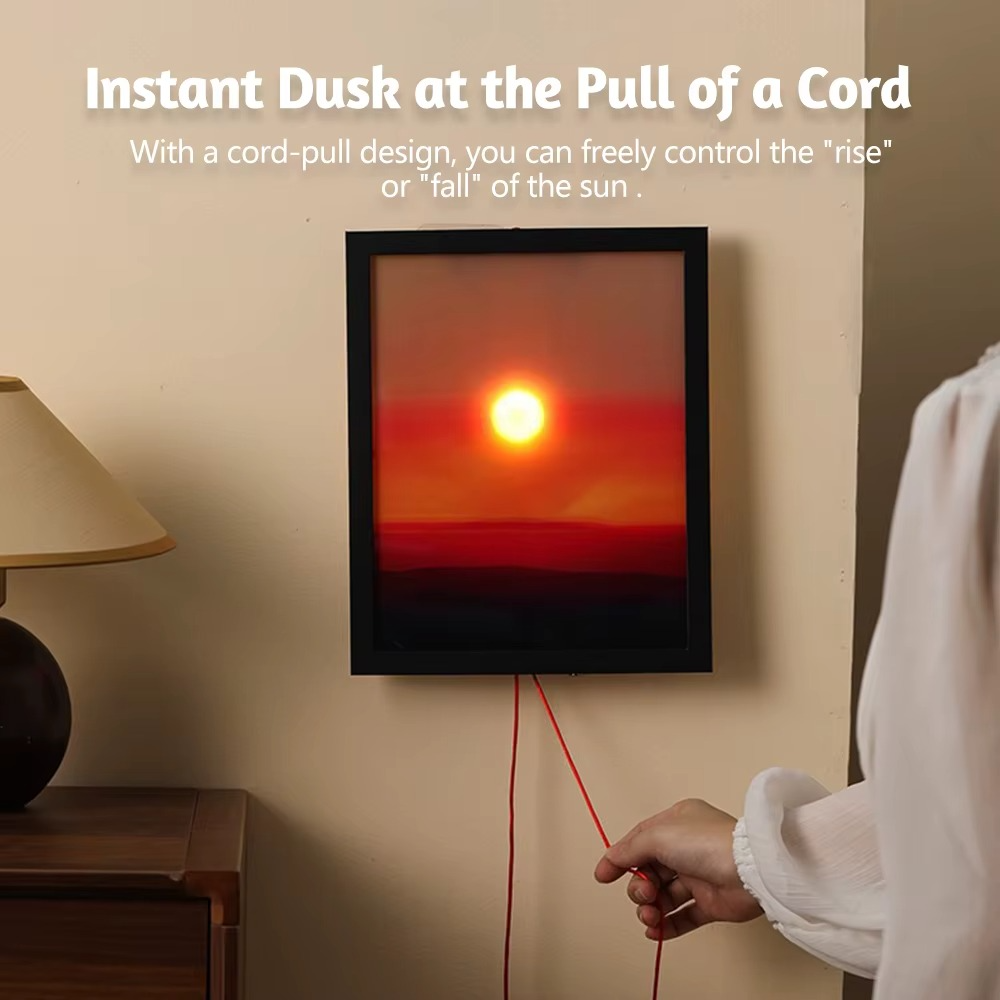 Creative Sunset Lamp