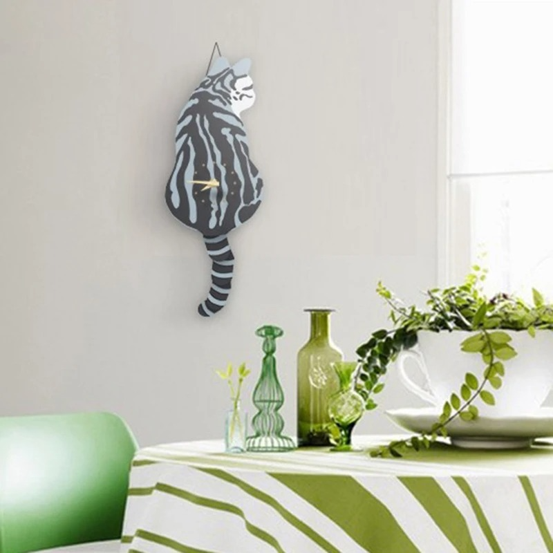 Cat Wall Clock