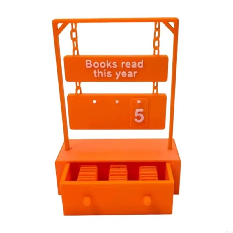 Hanging Book Counter