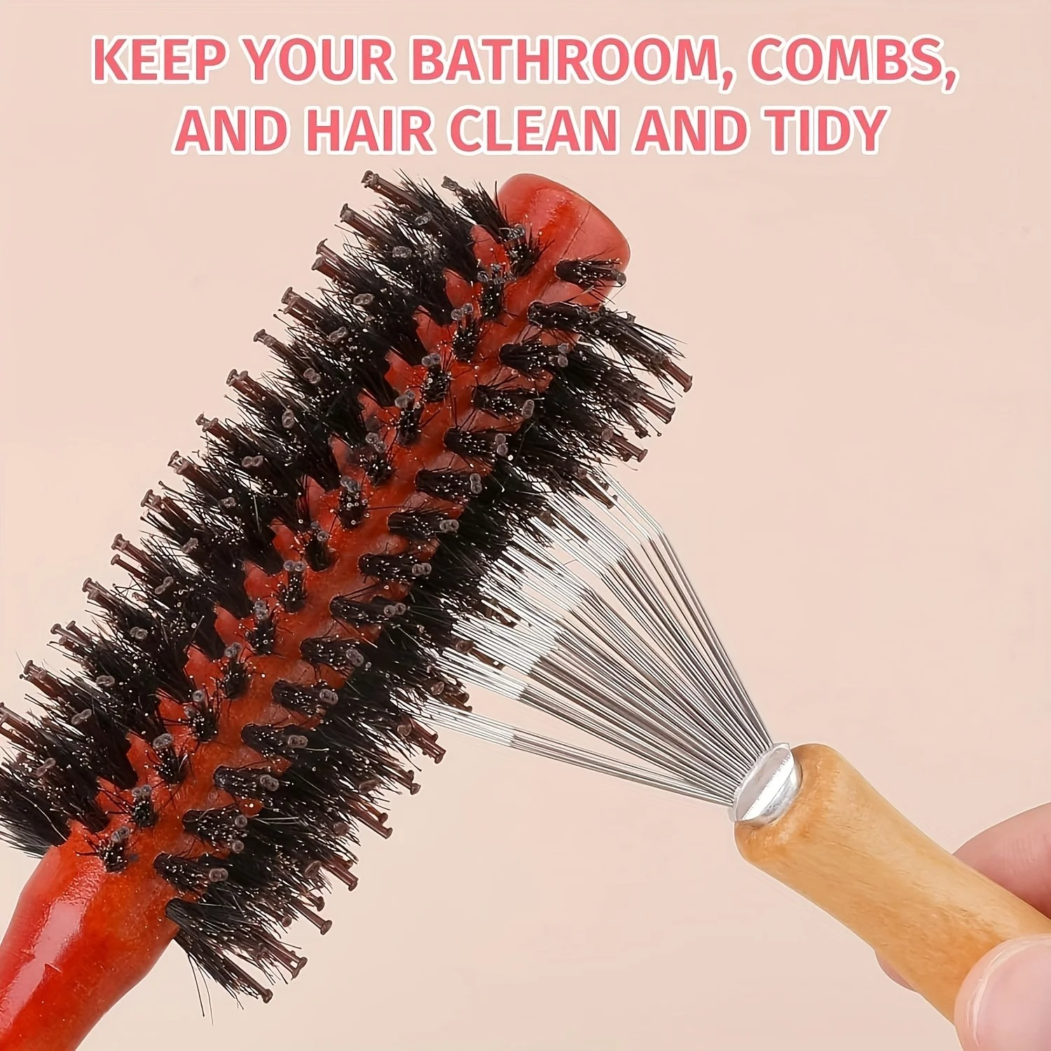 Hair Brush Cleaning Tools 3pcs