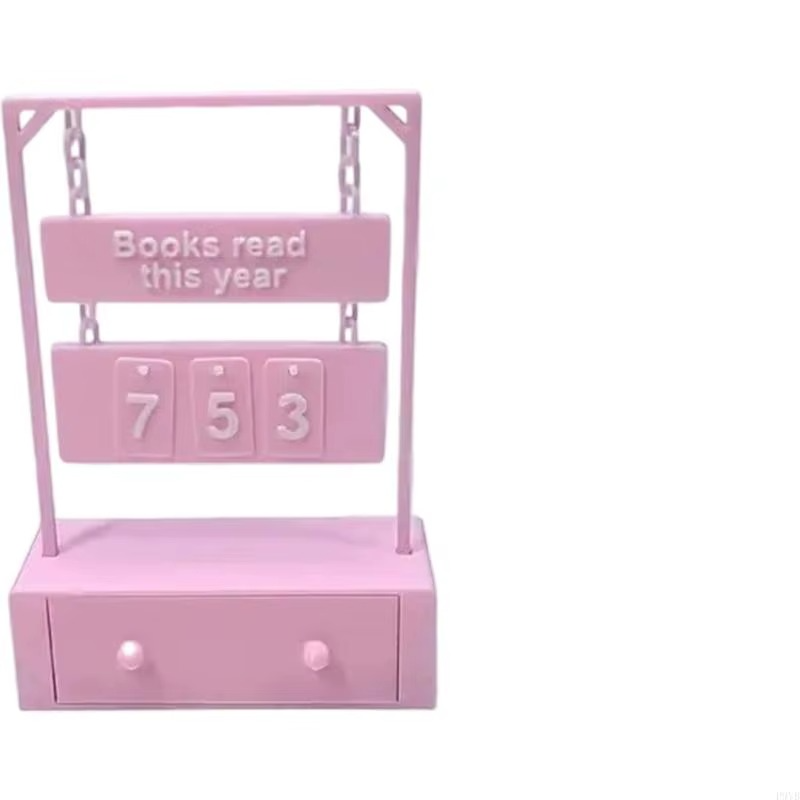 Hanging Book Counter