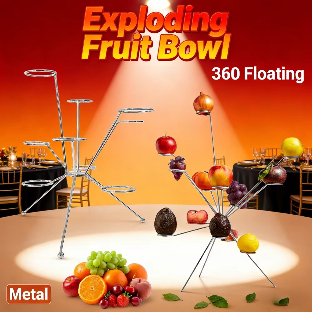 Exploded Fruit Bowl