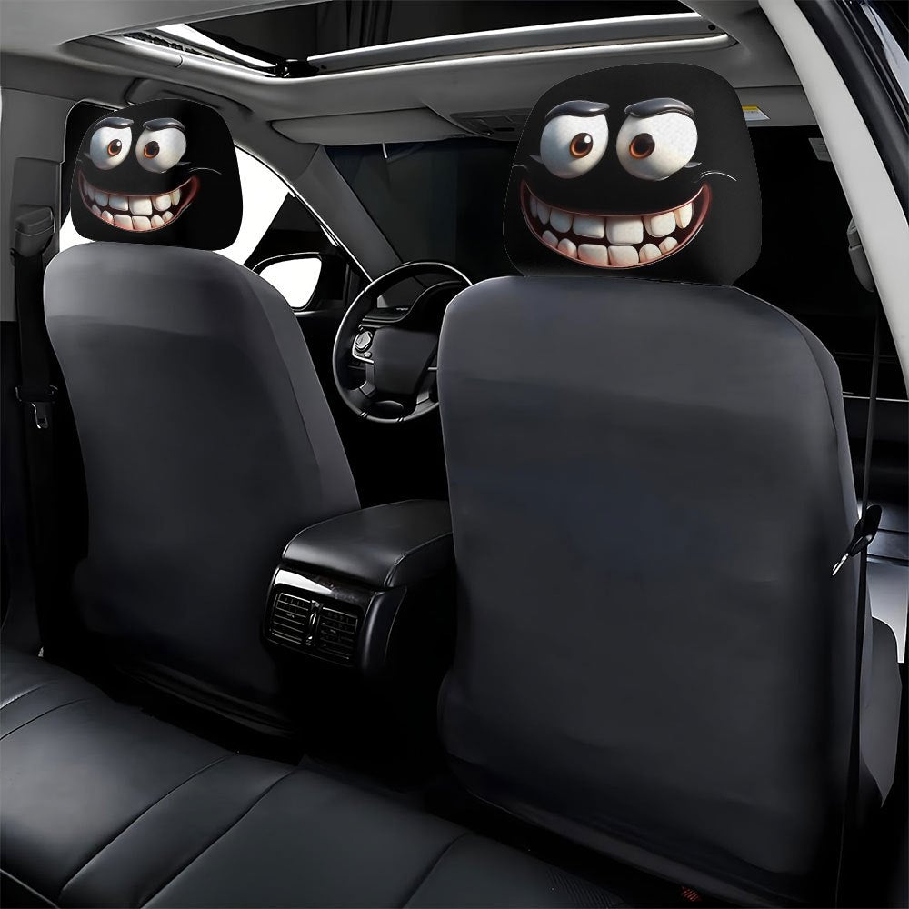 4PCS  Headrest Covers
