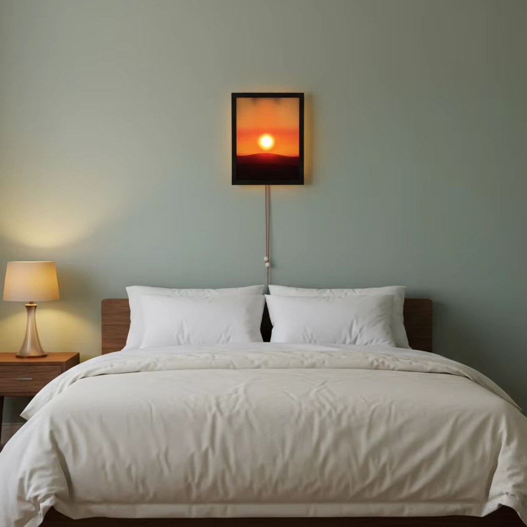 Creative Sunset Lamp