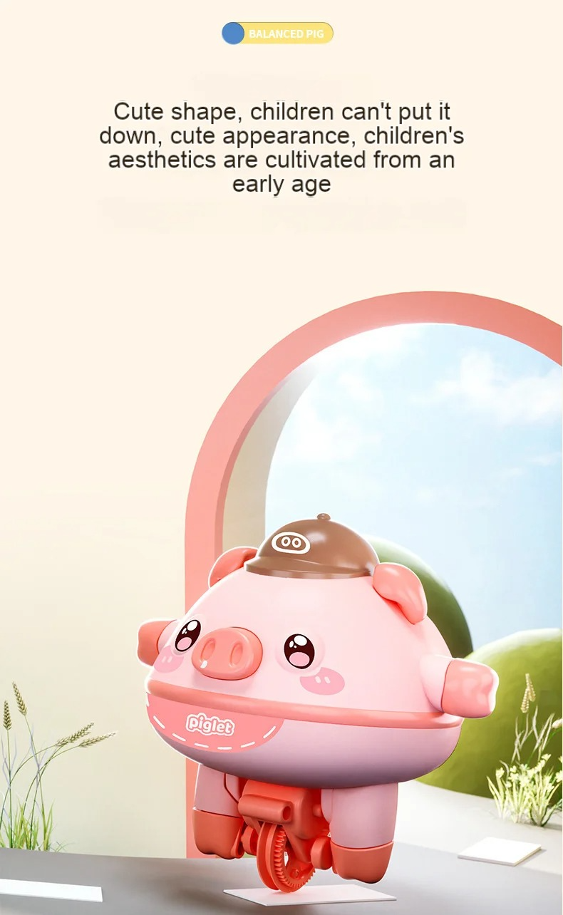 Acrobatics Tumbler balance pig