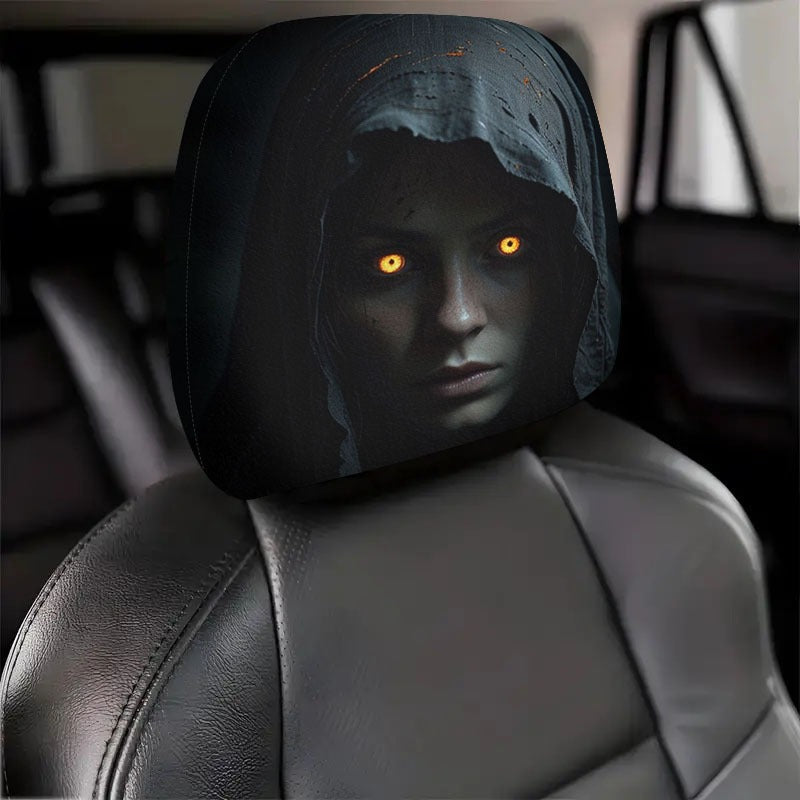 4PCS  Headrest Covers