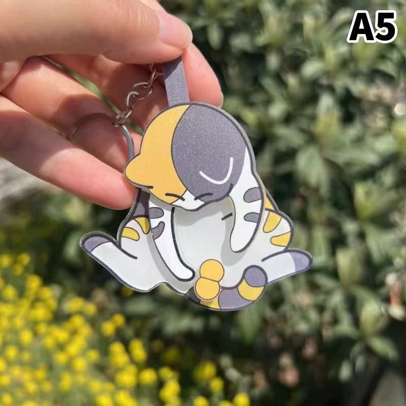 1 Cat Keychain