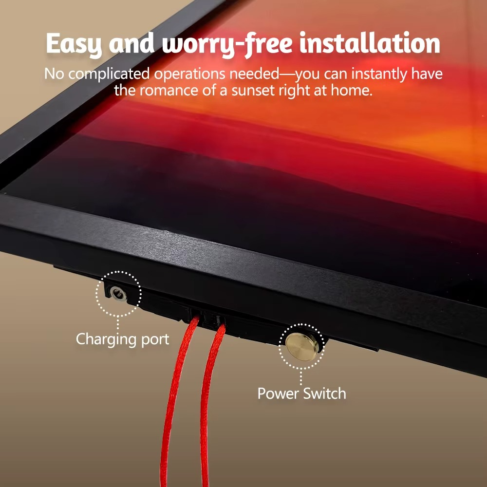 Creative Sunset Lamp