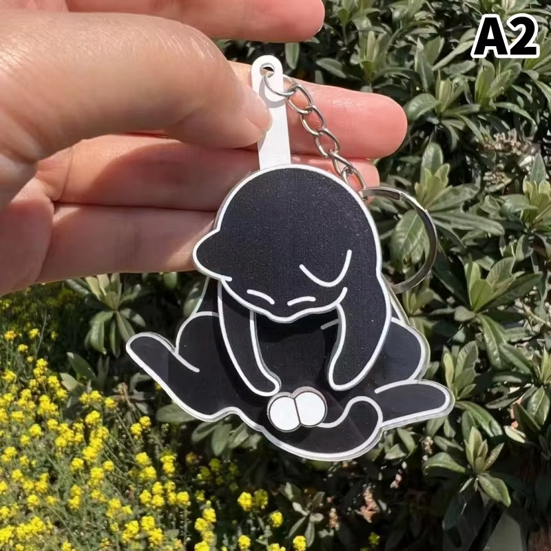 1 Cat Keychain