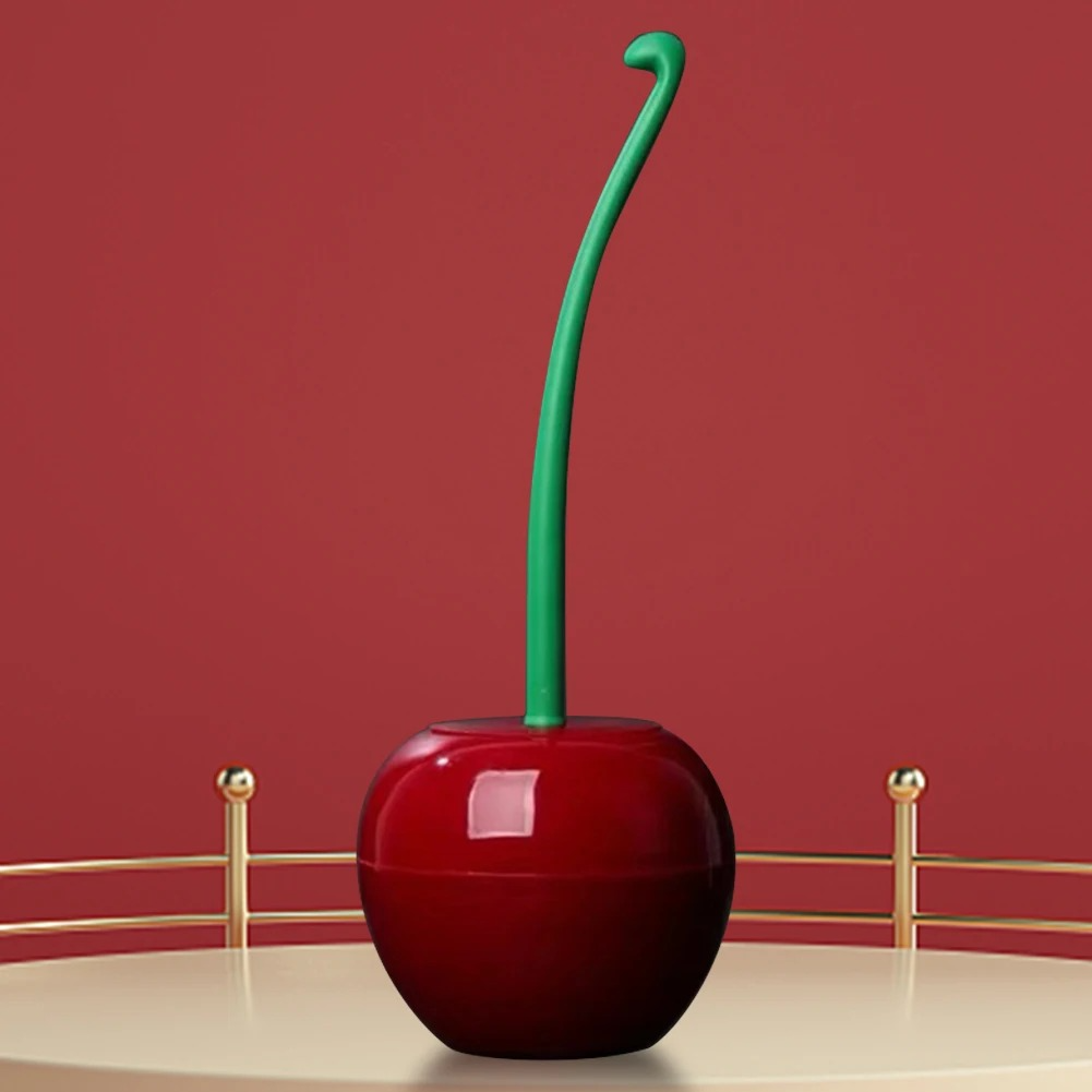 Cherry Toilet Brush
