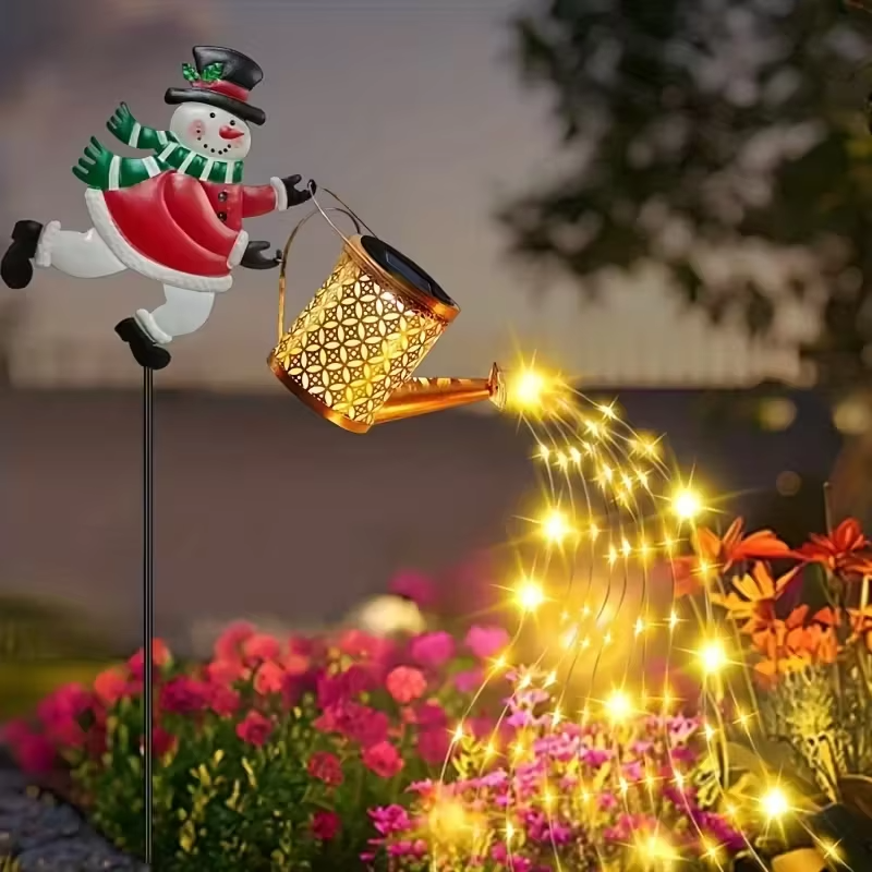Solar Santa Light