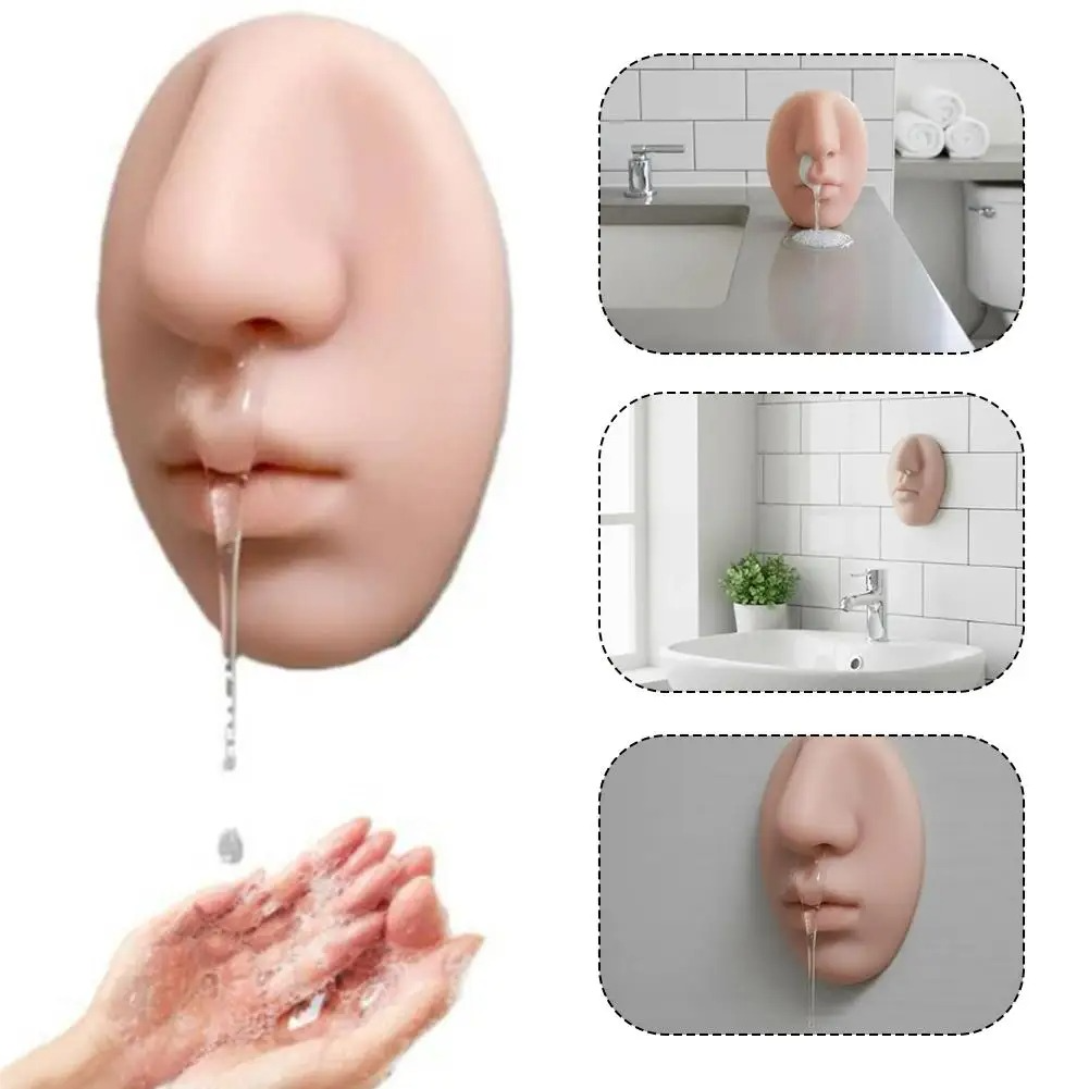 Nose Soap dispenser