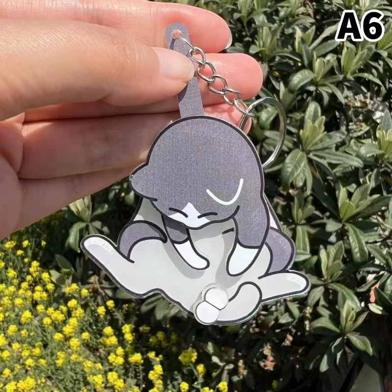1 Cat Keychain