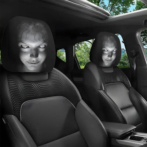 4PCS  Headrest Covers