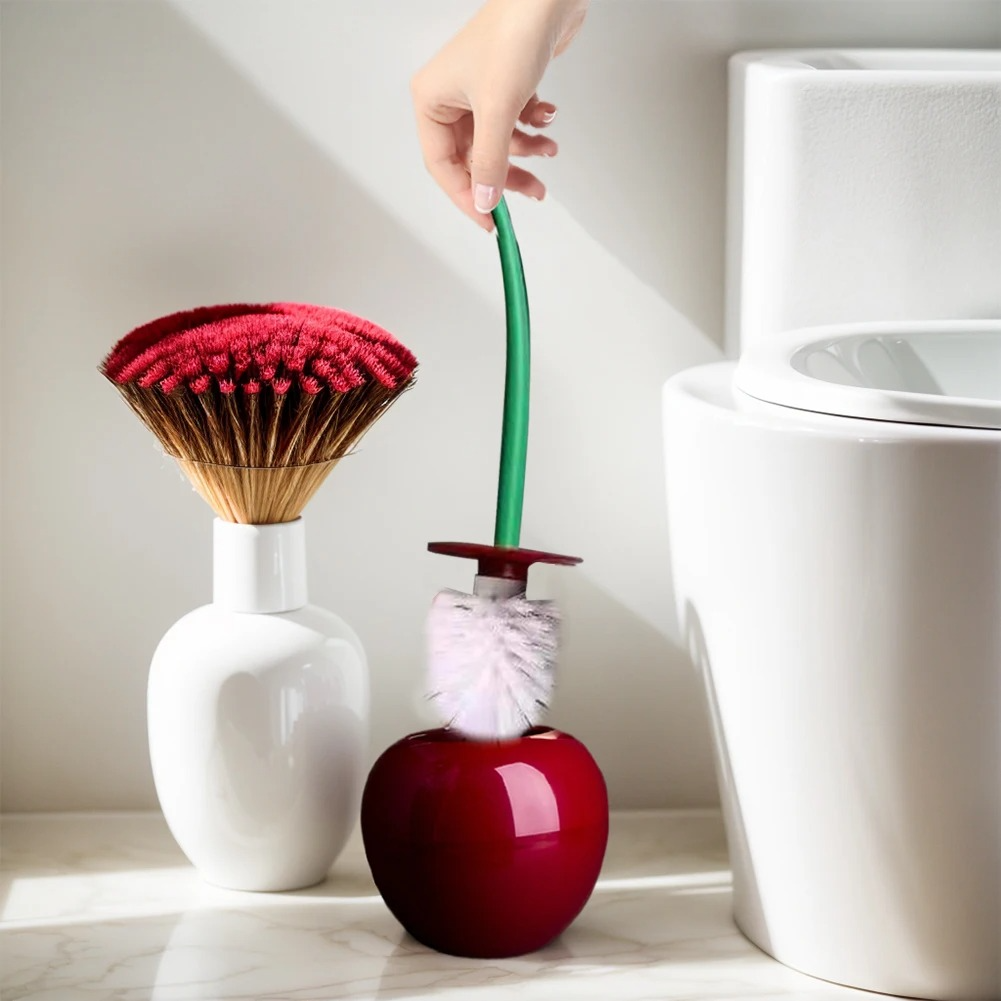 Cherry Toilet Brush