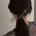 Giant Pin Hair Clip
