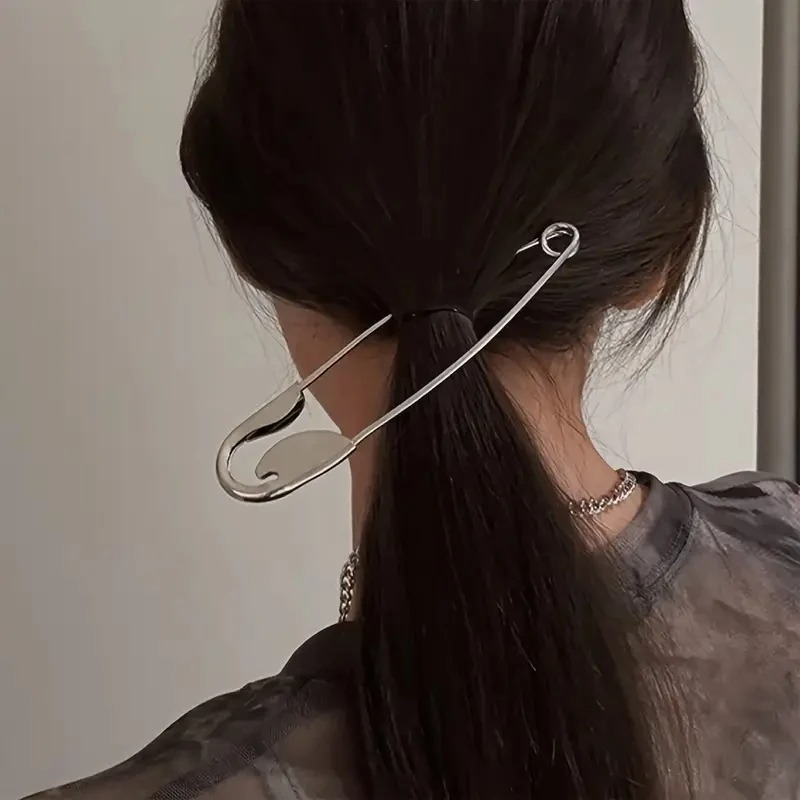 Giant Pin Hair Clip