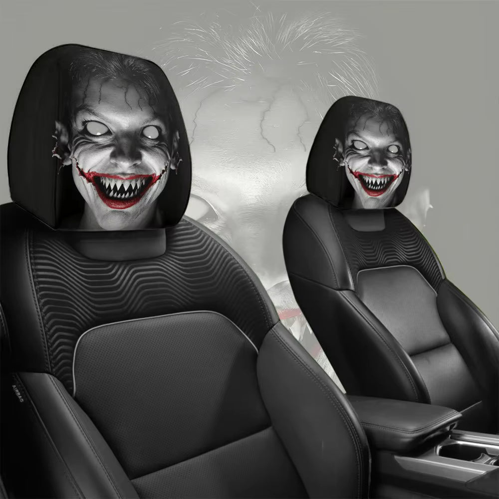 4PCS  Headrest Covers