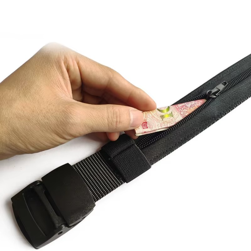 hidden pocket belt