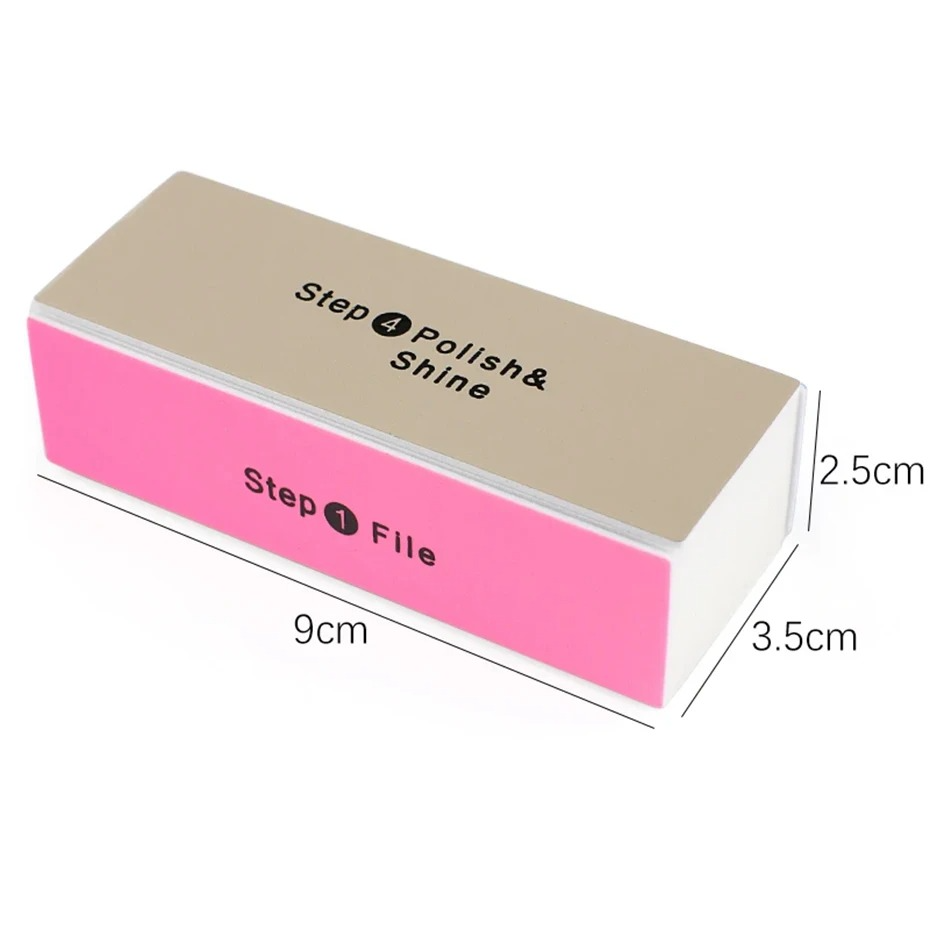 Sides Sponge Nail Buffers